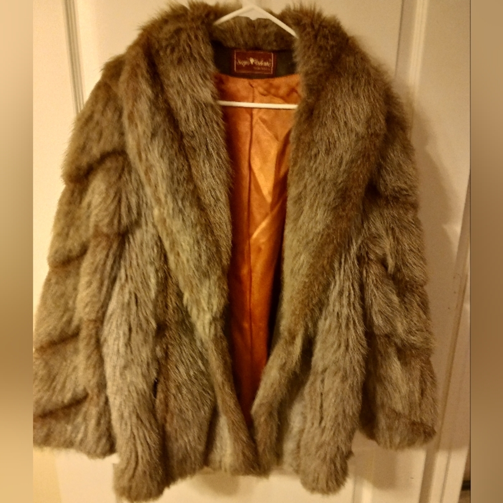 Fur coat